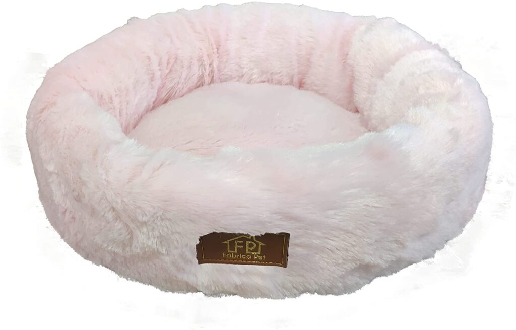 Cama Nuvem Pelucia Fabrica Pet Rosa M | Compara Ofertas