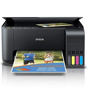 Multifuncional Epson EcoTank L3150 - Tanque de Tinta Colorida, Wi-Fi Direct, USB, Bivolt