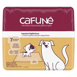 Tapete Higiênico Cafuné Slim 30 unidades