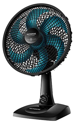 Ventilador de Mesa MONDIAL 127V, 30cm, 6 pás, Super Power - VSP-30-AP