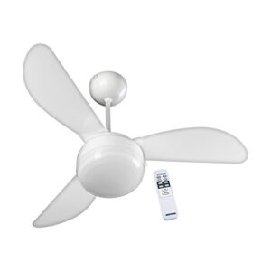 Ventilador de Teto, Fênix, Branco, c/ Controle, 127v, Ventisol