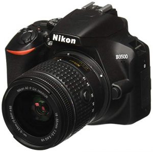 CAMERA NIKON D3500 24MP AF-P 18-55 VR BLACK