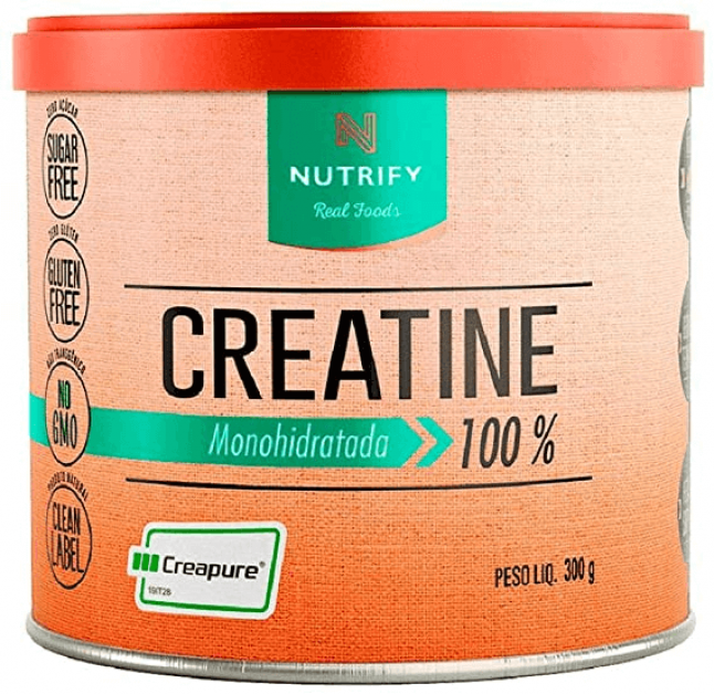 creatine monohidratada nutrify creapure