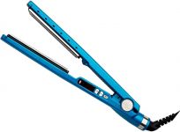 Prancha para Cabelo MQ Titanium Azul Bivolt, MQ, Prancha de Cabelo MQ Titanium Azul