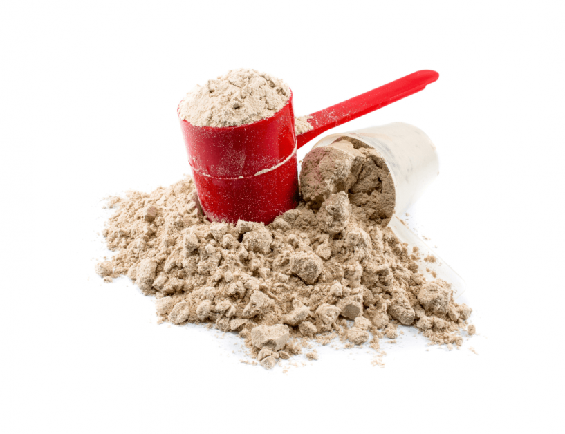 Whey protein em pó