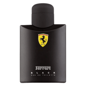 Melhores perfumes importados Scuderia Ferrari Black Edt 125Ml