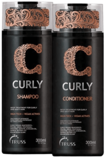 Kit Shampoo e Condicionador 300ml Curly Truss | Compara Ofertas