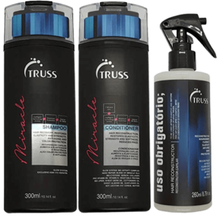 Kit Truss Miracle Uso Obrigatorio Shampoo e Condicionador | Compara Ofertas