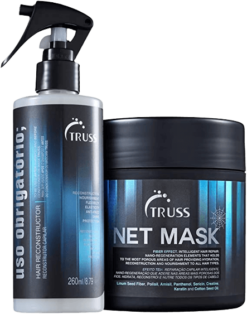 Kit Truss Net Mask 550g Uso Obrigatorio Reconstrutor Capilar 260Ml | Compara Ofertas