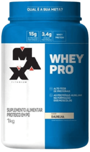 Whey Protein Concentrate Max Titanium | Compara Ofertas