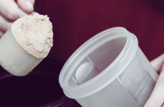 whey protein ou caseína em pó como fonte de proteína (1)