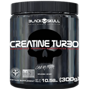 creatina monohidratada Black skull turbo