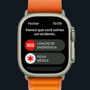 Apple Watch Ultra GPS