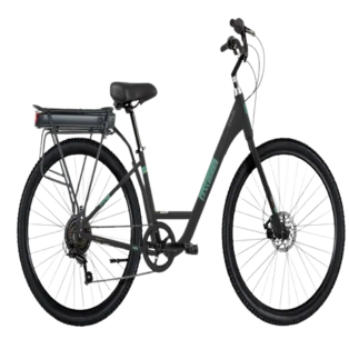 Bicicleta Elétrica Caloi E-vibe Easy Rider Aro 27,5 - Motor 350w 7 Velocidades - Cinza