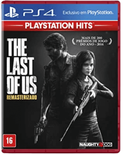 Jogo Playstation ps4 the last of us