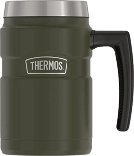 Thermos Caneca de mesa king inoxidável para presentes do dia dos pais