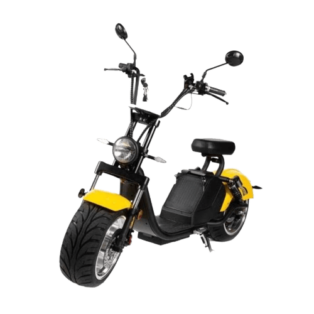 Scooter Elétrica A`s Imports modelo ASCP4 Amarelo