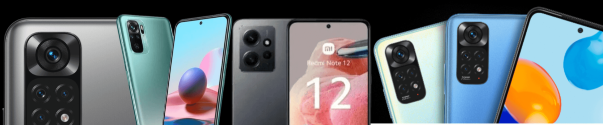 modelos mais vendidos de celulares Redmi Note