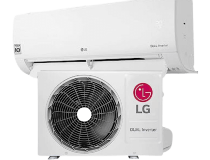 Ar Condicionado 9000 Btus Split HW LG Dual Inverter Voice Só Frio.