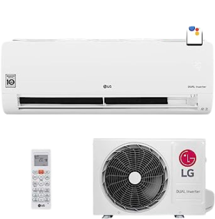 Ar Condicionado Split HW LG Dual Inverter Voice 9000 BTUs Só Frio