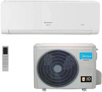 Ar condicionado quente e frio Midea Split Springer Inverter Xtreme Save Connect 12000Btus