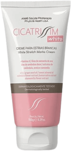 Creme Para Estrias Brancas e Antigas Cicatrissim