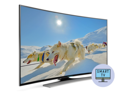 smart TV em oferta Black friday