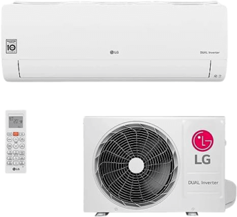 Ar Condicionado Inverter Lg Dual Voice 12000 Btus Frio 220v