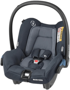 Bebê Conforto Citi com Base, Maxi-Cosi, Essential Black