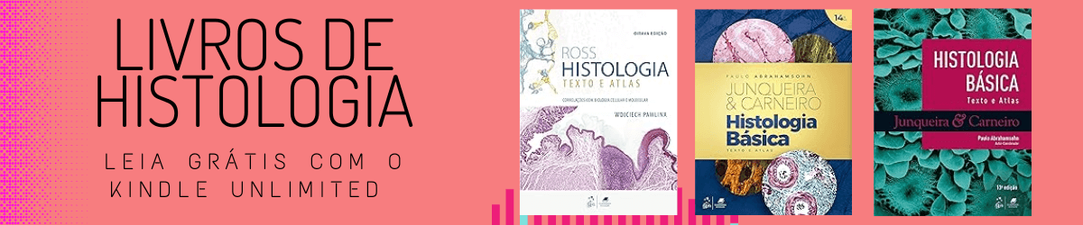 LIVROS DE HISTOLOGIA