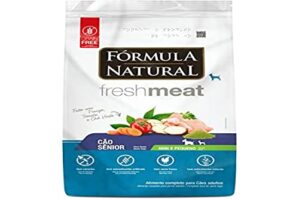 Ração Fórmula Natural FreshMeat para Cães Sênior de Pequeno Porte Sabor Frango 7kg