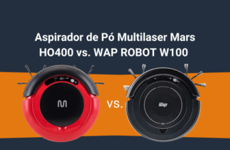 Aspirador de Pó Multilaser Mars HO400 vs. WAP ROBOT W100