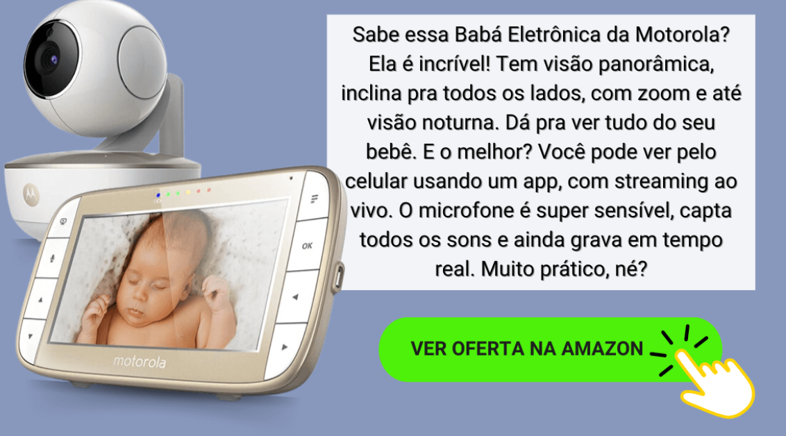 Babá Eletrônica Motorola VM855 Connect 