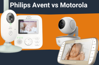 Qual a melhor babá eletrônica Philips Avent vs Motorola VM855 Connect