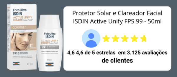 confira as avaliações para saber se  o protetor solar clareador ISDIN 99 é bom