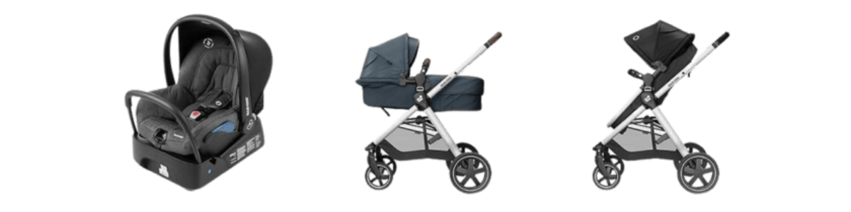 melhor carrinho de bebe travel system Anna Maxi cosi (1)