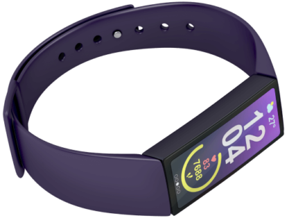 smart band roxa