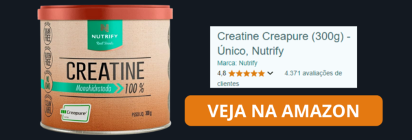 VEJA AS AVALIACOES SOBRE A CREATINA CREAPURE NUTRIFY NA AMAZON | Compara Ofertas