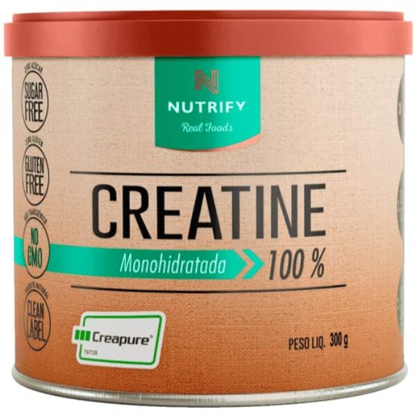 Creatine Creapure (300g) - Único, Nutrify