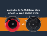 Qual Melhor Robô Aspirador: Multilaser HO400 vs. WAP ROBOT W100