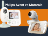 Babá Eletrônica Philips Avent vs. Motorola VM855 Connect