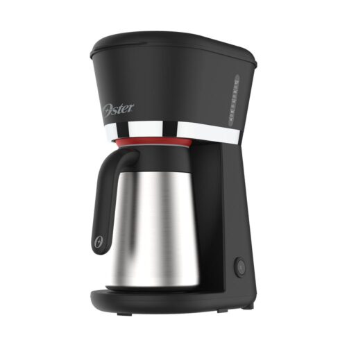 Cafeteira Oster Black com Jarra Térmica, 0,7L, 220V, Preto/Inox, 600W, OCAF400