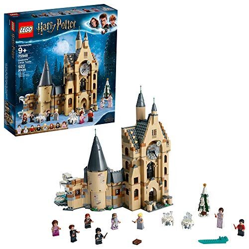 Lego Harry Potter A Torre do Relógio de Hogwarts