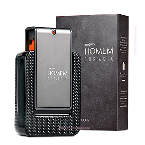 Natura Homem Cor.agio Deo Parfum 100ml