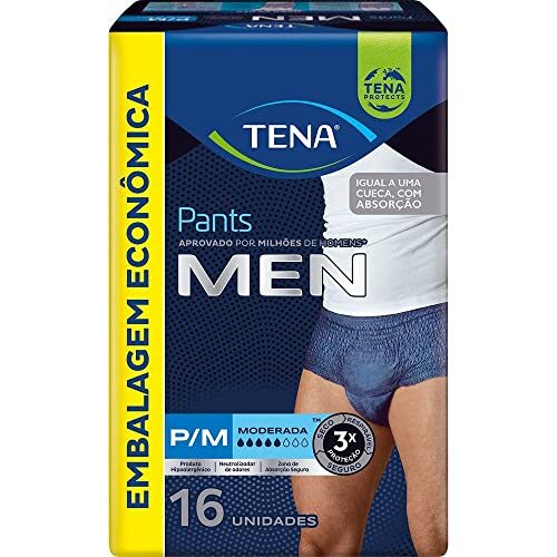 Fralda para Incontinência Urinária Tena Pants Men