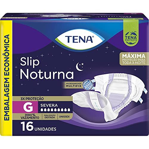 Fralda Geriátrica Tena Slip Noturna