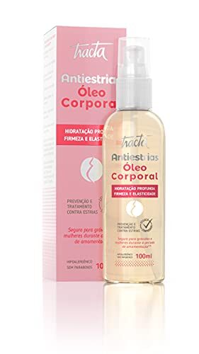 Tracta Óleo Corporal Antiestrias, Multicor, 100 Ml